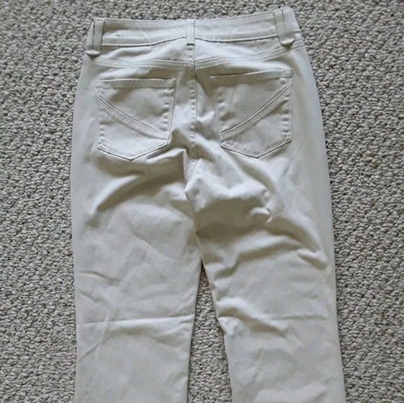 NYDJ Ivory Jean's straight boot cut size 0 - Picture 4 of 7